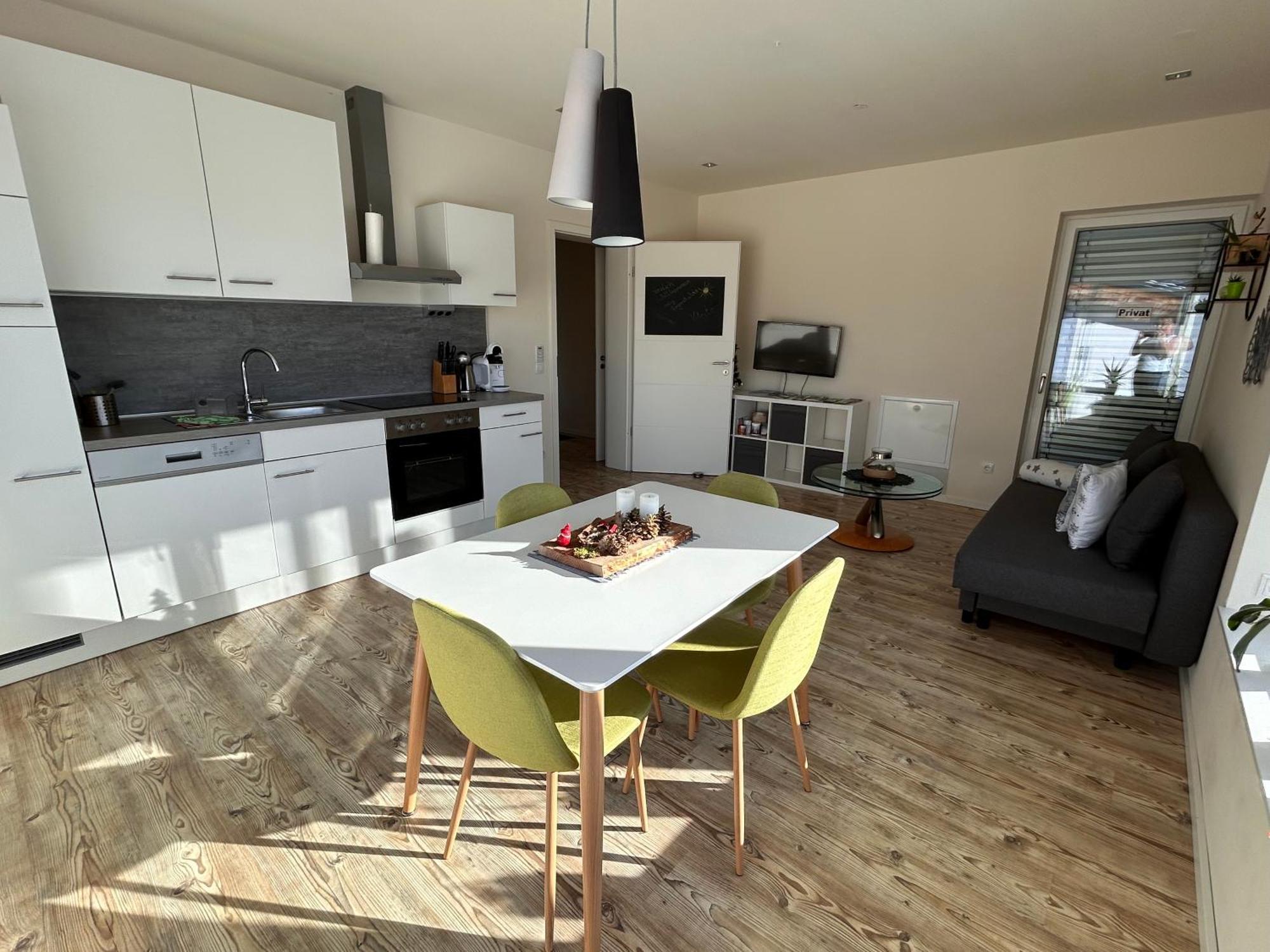Apartment Schoene In